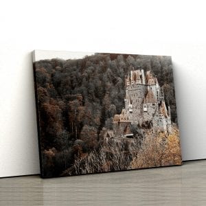 1 tablou canvas Eltz Castle