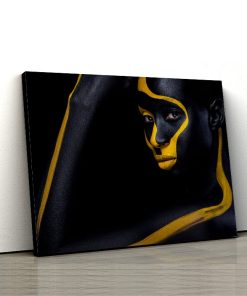 tablou canvas landscape main Linii Galbene