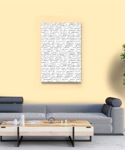 tablou canvas portret camera Tablou canvas scris