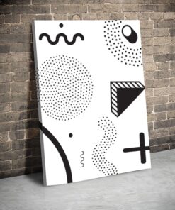 tablou canvas portret main Tablou canvas abstract alb negru 1 1