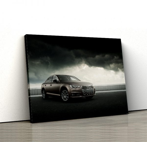 1 tablou canvas Audi A4 B9