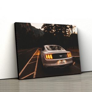 1 tablou canvas Ford Mustang GT