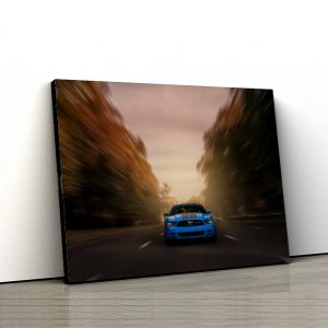 1 tablou canvas Ford Mustang GT V8