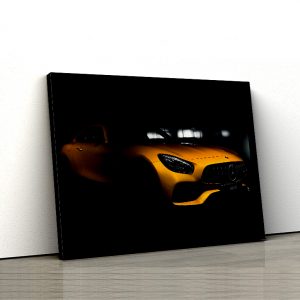 1 tablou canvas mercedes AMG GT S