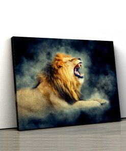 Tablou Canvas Animale - Roar