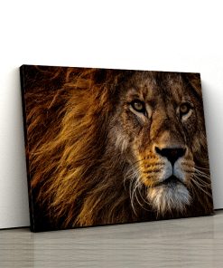 Tablou canvas Animale -Regele Leu