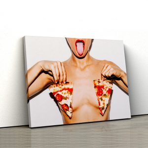 1 tablou canvas food porn