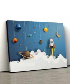 CVS751 Racheta in cosmos 1