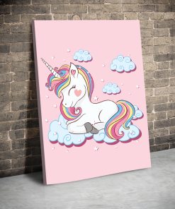 CVS754 Unicorn roz 1