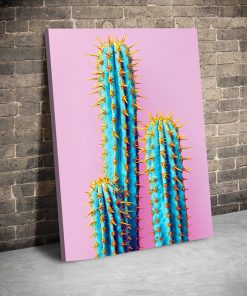 Tablou canvas abstract Cactusi 1