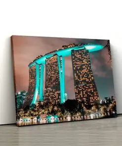 1 tablou canvas Marina Bay Sands