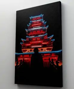 1 tablou canvas Temple Shadow