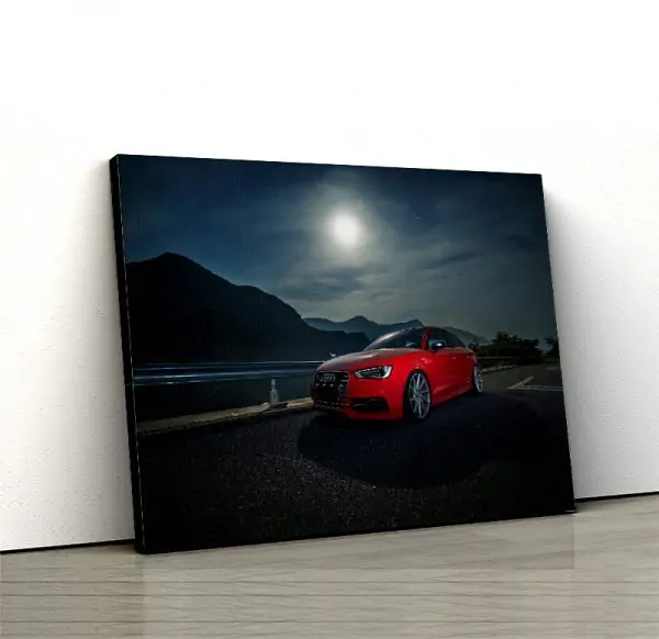 1 tablou canvas Audi A3