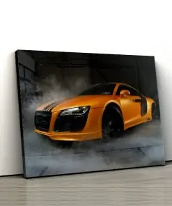 1 tablou canvas Audi R8 V10